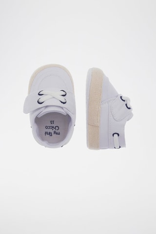 Antislippantoffels - Wit