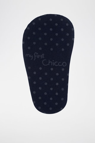 Antislippantoffels - Wit