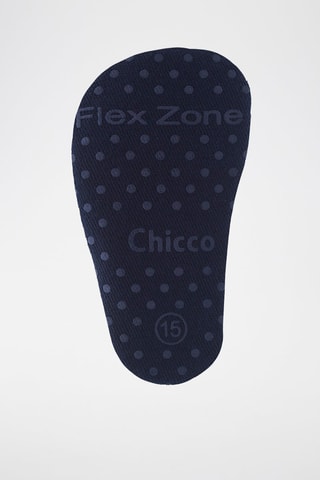 Antislippantoffels - Marineblauw