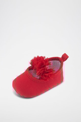 Pantoffels - Rood