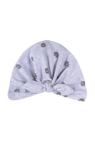 Tulband - Gemêleerd Grijs