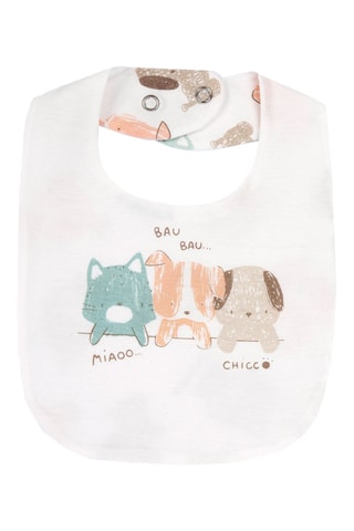 <b>Slabbetje</b> - Wit