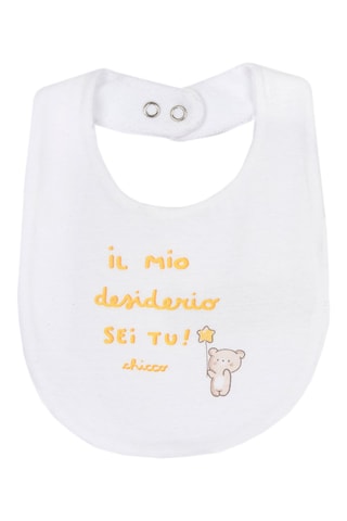 <b>Slabbetje</b> - Wit