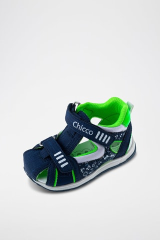 Sandalen - Marineblauw