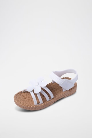 Sandalen Wit