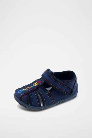 Sandalen Blauw