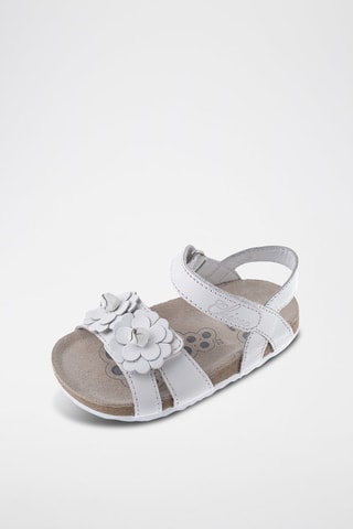 Leren Sandalen - Wit