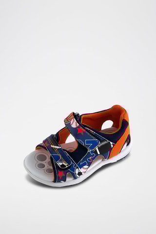 Sandalen Blauw