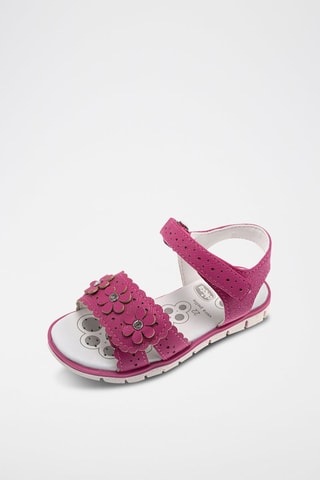 Sandalen Fuchsia