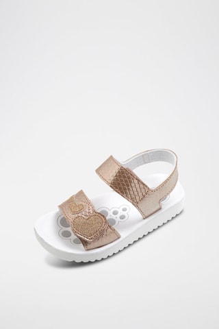 Sandalen Zilverkleurig