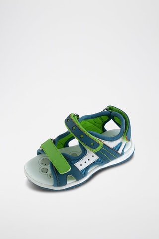 Sandalen Blauw en Groen