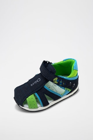 Sandalen Marineblauw