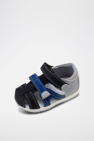 Sandalen Zwart en Grijs