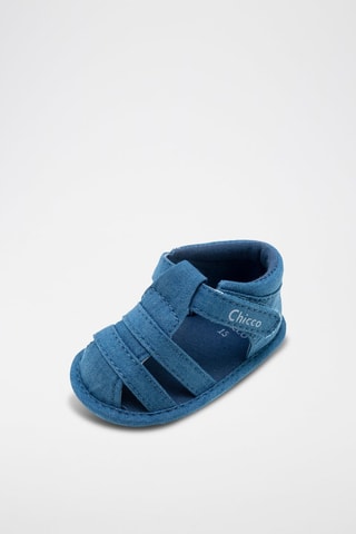 Sandalen Denimblauw