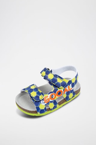 Sandalen - Koningsblauw