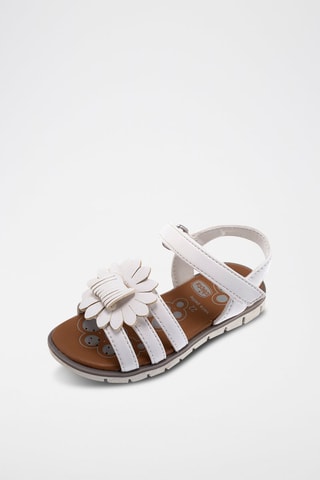 Sandalen Wit