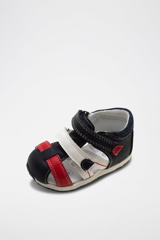 Sandalen Zwart en Wit