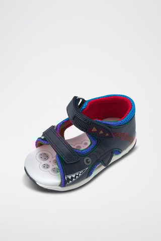 Sandalen Marineblauw