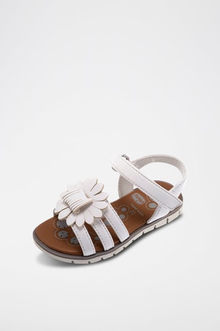 Sandalen Wit