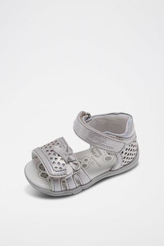 Sandalen Zilverkleurig