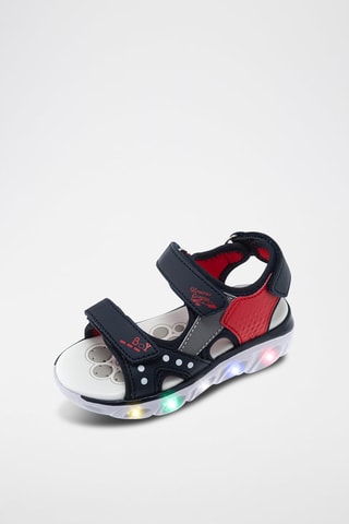 Sandalen Marineblauw