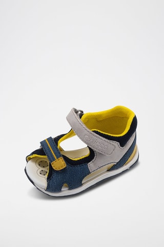 Sandalen Marineblauw