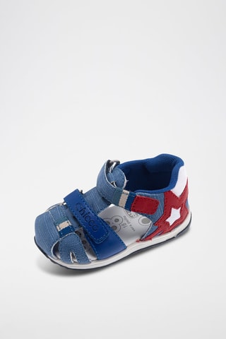 Sandalen Blauw
