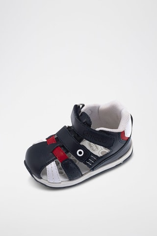 Sandalen Marineblauw