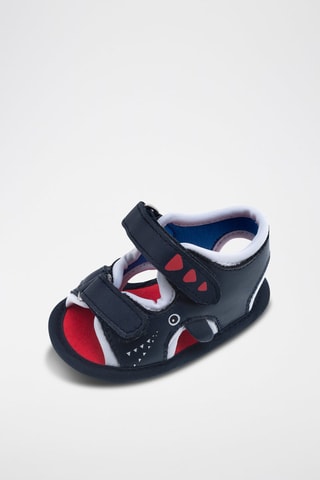 Sandalen Marineblauw