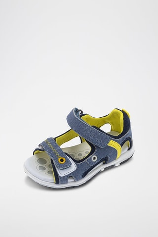 Sandalen van spijkerstof- Donkerblauw