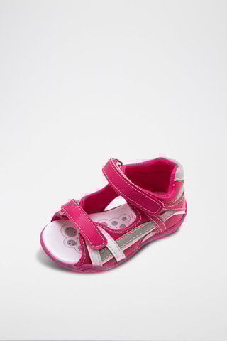 Sandalen Fuchsia