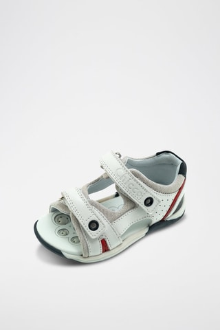 Leren Sandalen Wit
