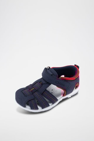 Sandalen - Marineblauw