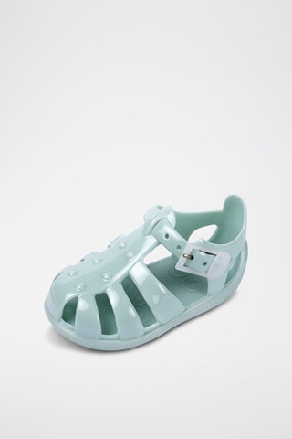 Waterschoenen Zeegroen