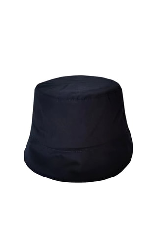 Dubbelzijdig Bobhoedje Marineblauw