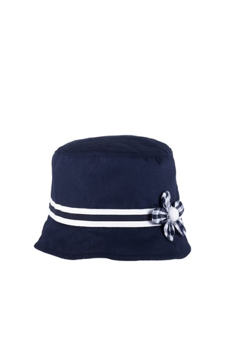 Bobhoedje Marineblauw