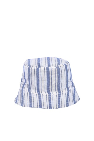 Denim Bobhoedje Kobaltblauw