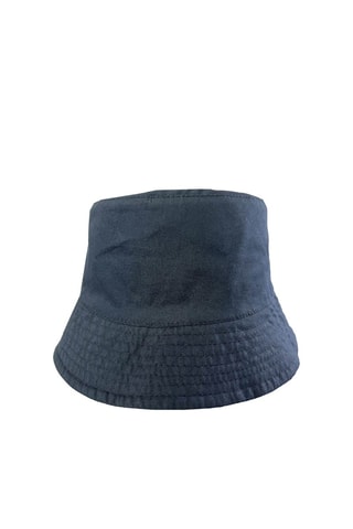 Dubbelzijdig Bobhoedje Marineblauw