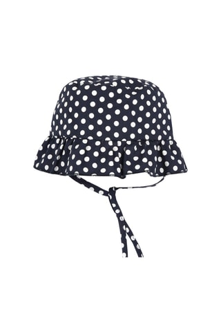 Bobhoedje Marineblauw