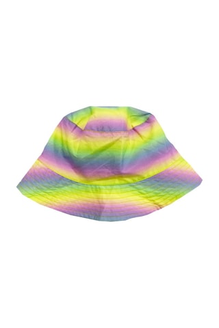 Bobhoedje Tie and Dye - Geel