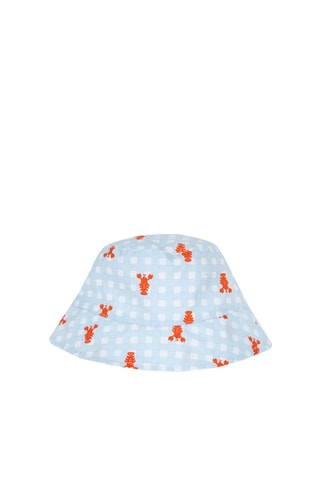 Bobhoedje - Lichtblauw