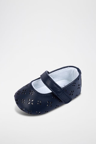 Mary Janes - Marineblauw