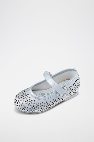 Mary janes- Zilverkleurig