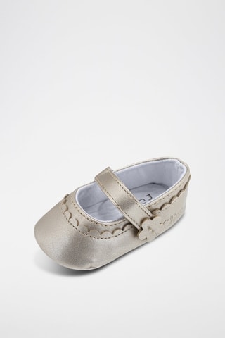 Mary janes- Goudkleurig