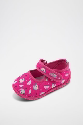 Mary Janes - Fuchsia