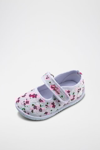 Mary Janes Grijs en Rood