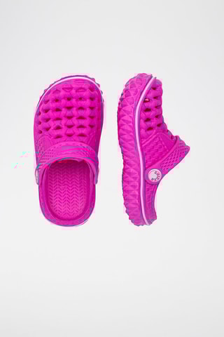 Clogs- Fuchsia