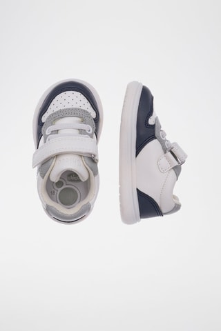 Sneakers - Wit en Donkerblauw