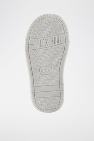 Sneakers - Wit en Donkerblauw