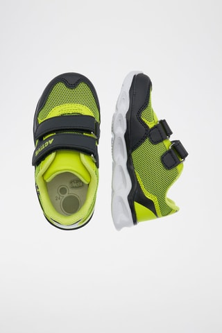 Sneakers - Geel en Zwart